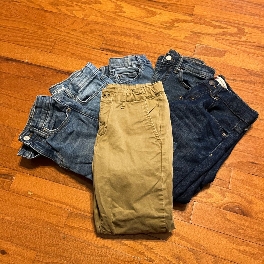 (6) Pair boys Jeans/Pants